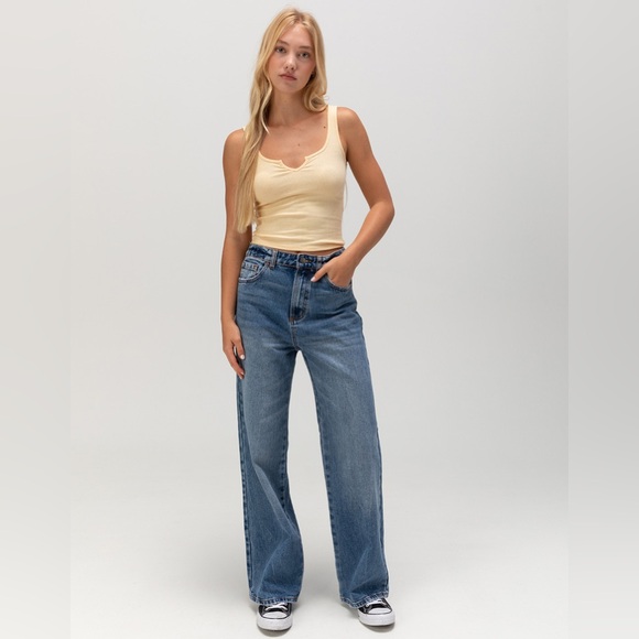 Billabong Denim - BILLABONG Aaliyah Womens Baggy Denim Jeans